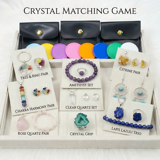 Crystal Pair Match