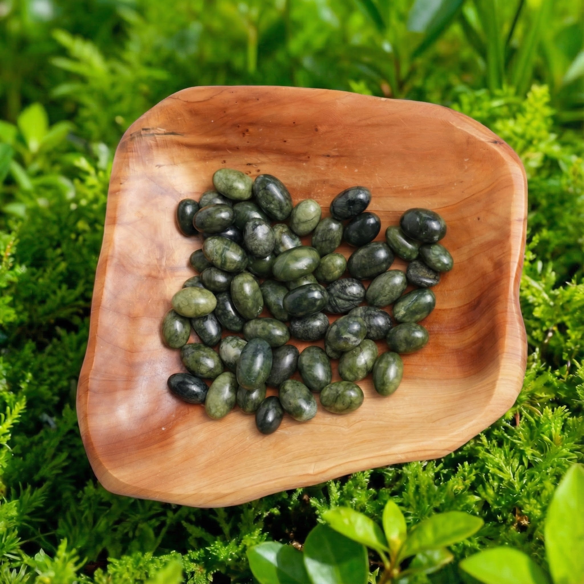 Green Jade Tumble