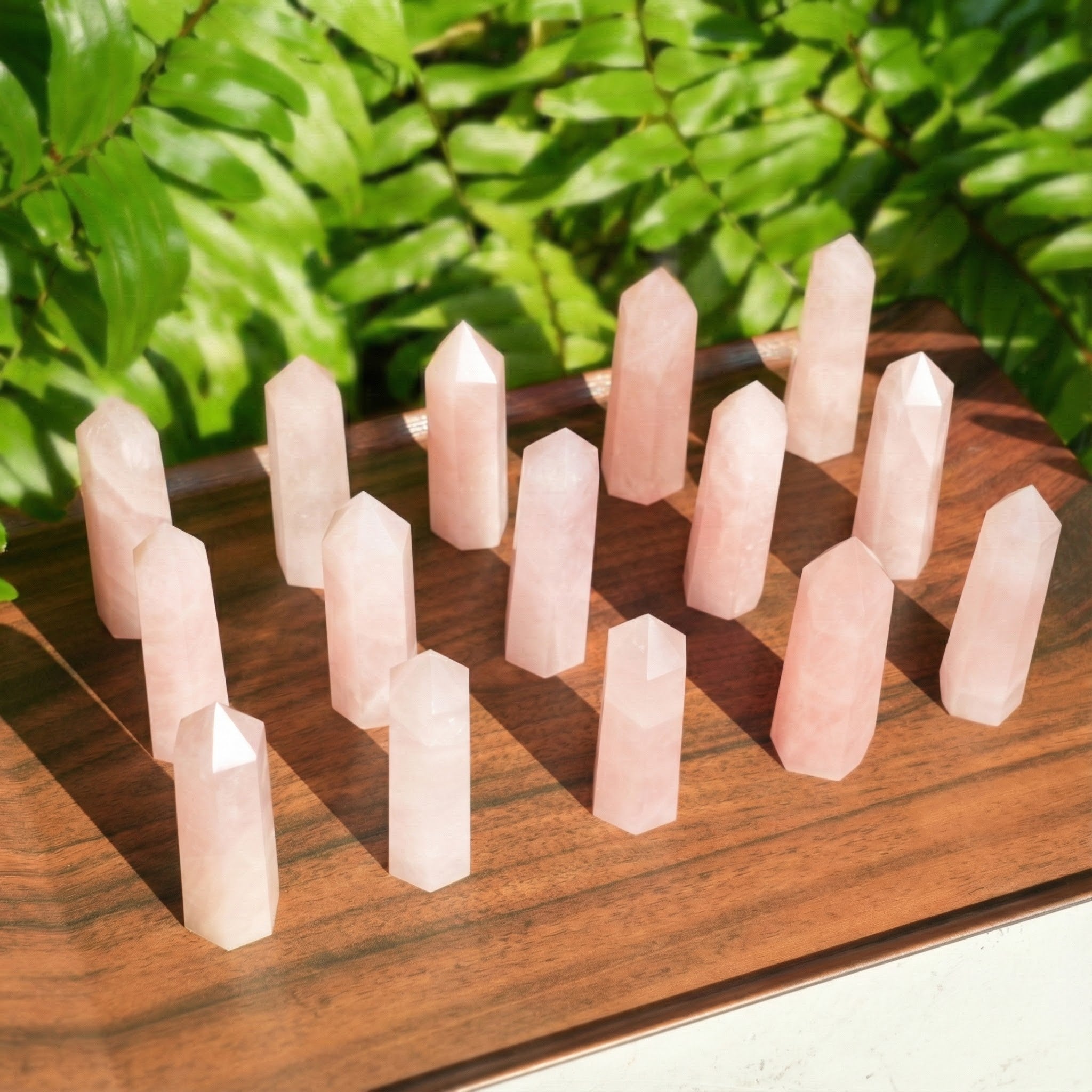 Rose Quartz Point