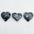 Heart Larvikite Gemstone: Grounding Energy and Spiritual Harmony