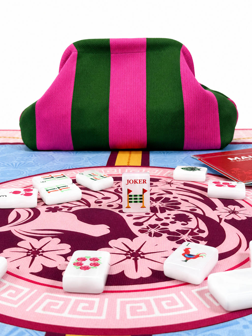 Blush Equestrian Deluxe Organizer Mahjong Set