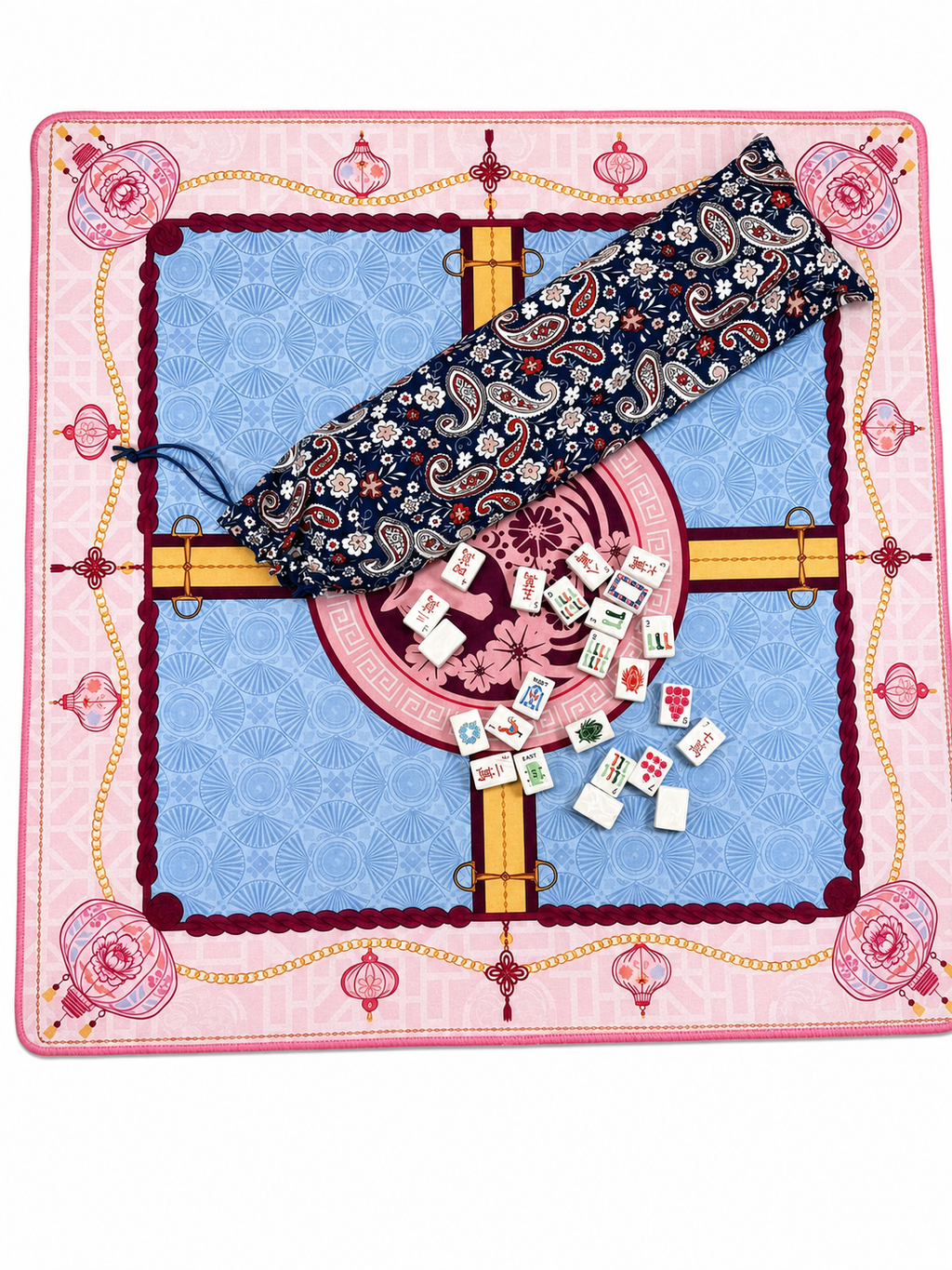 Blush Equestrian Deluxe Organizer Mahjong Set