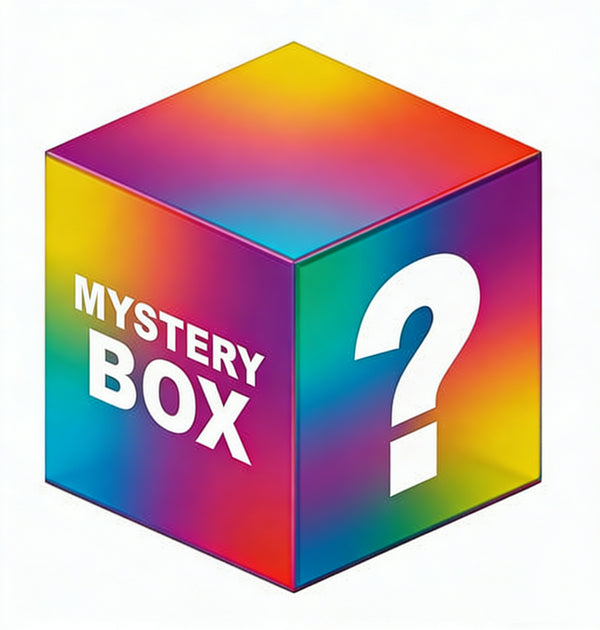 Crystal mystery gift box