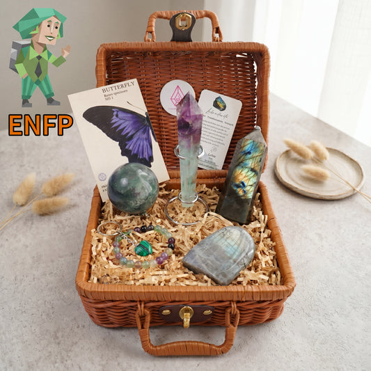 MBTI Themed Healing Crystal Set