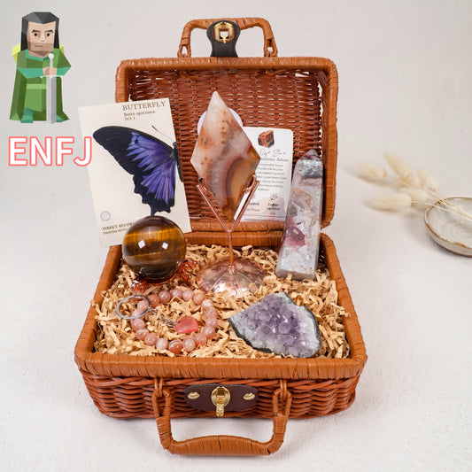MBTI Themed Healing Crystal Set