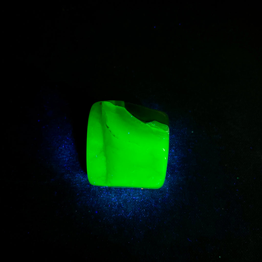 Volcano Agate Cube