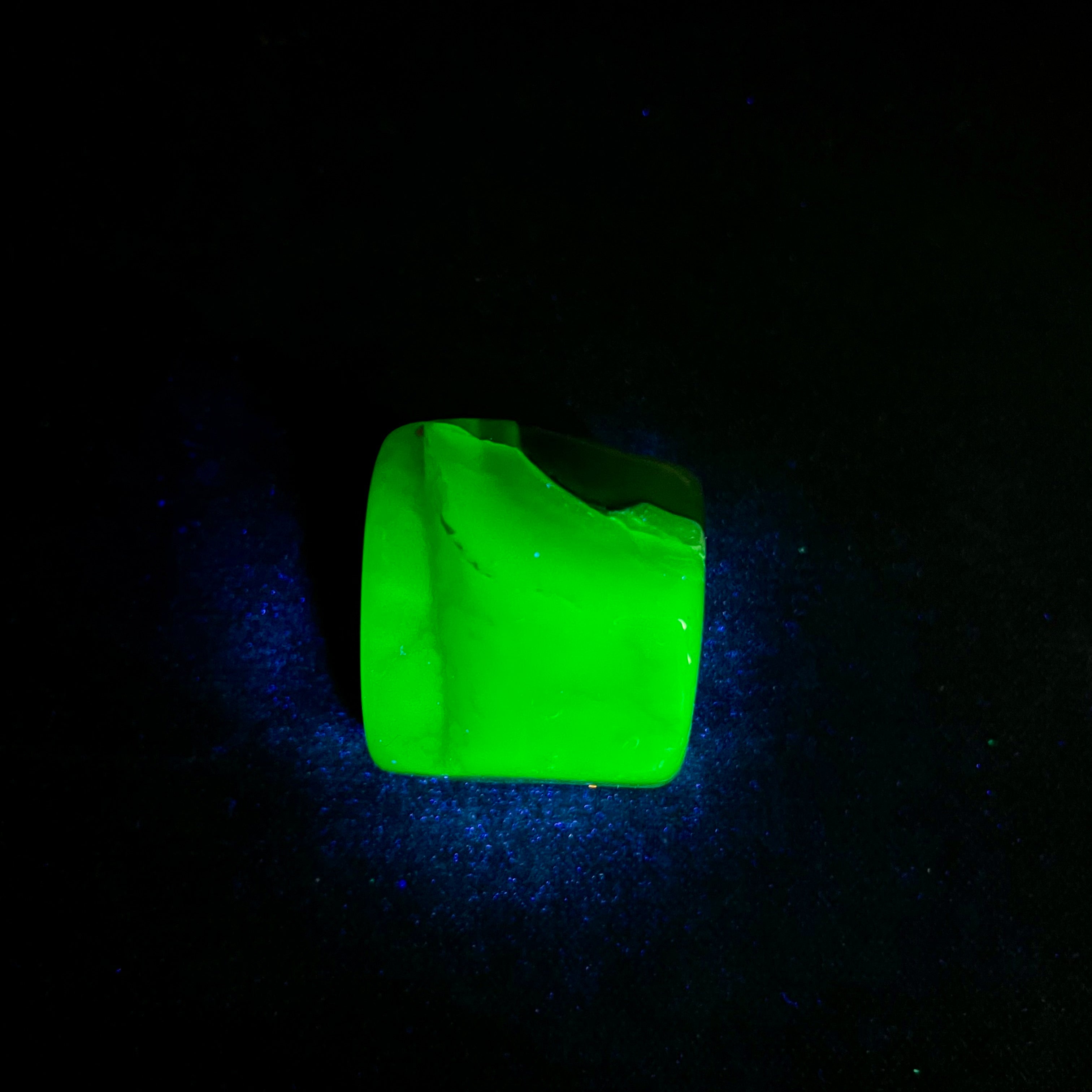Volcano Agate Cube