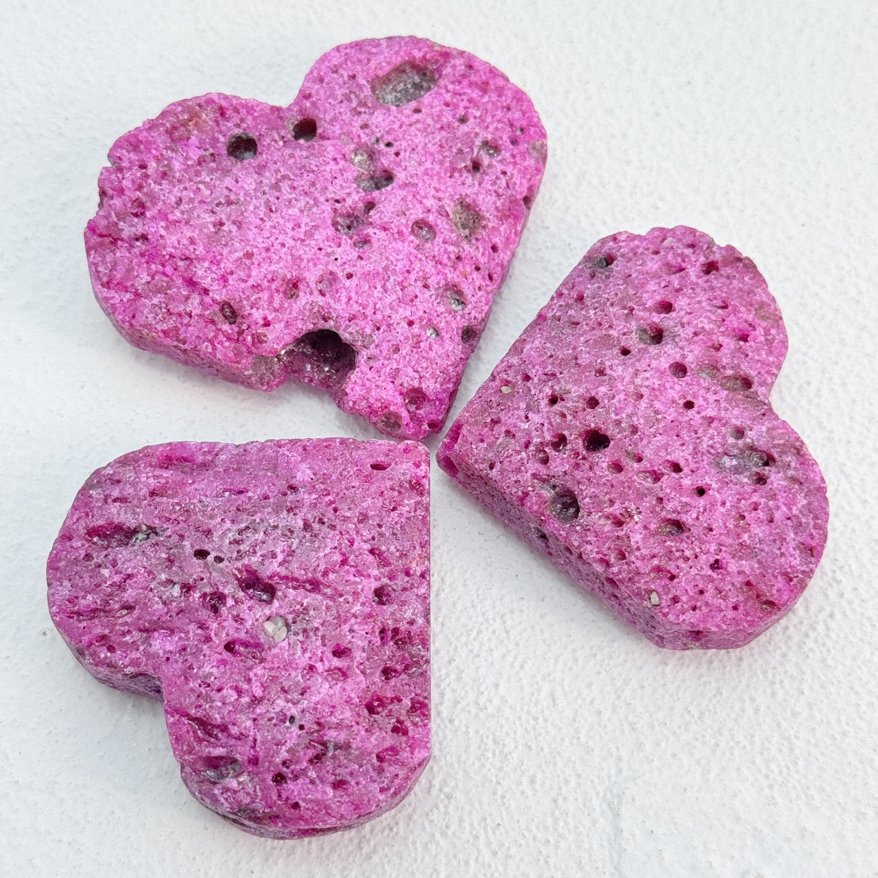 Ruby Heart Necklace Image