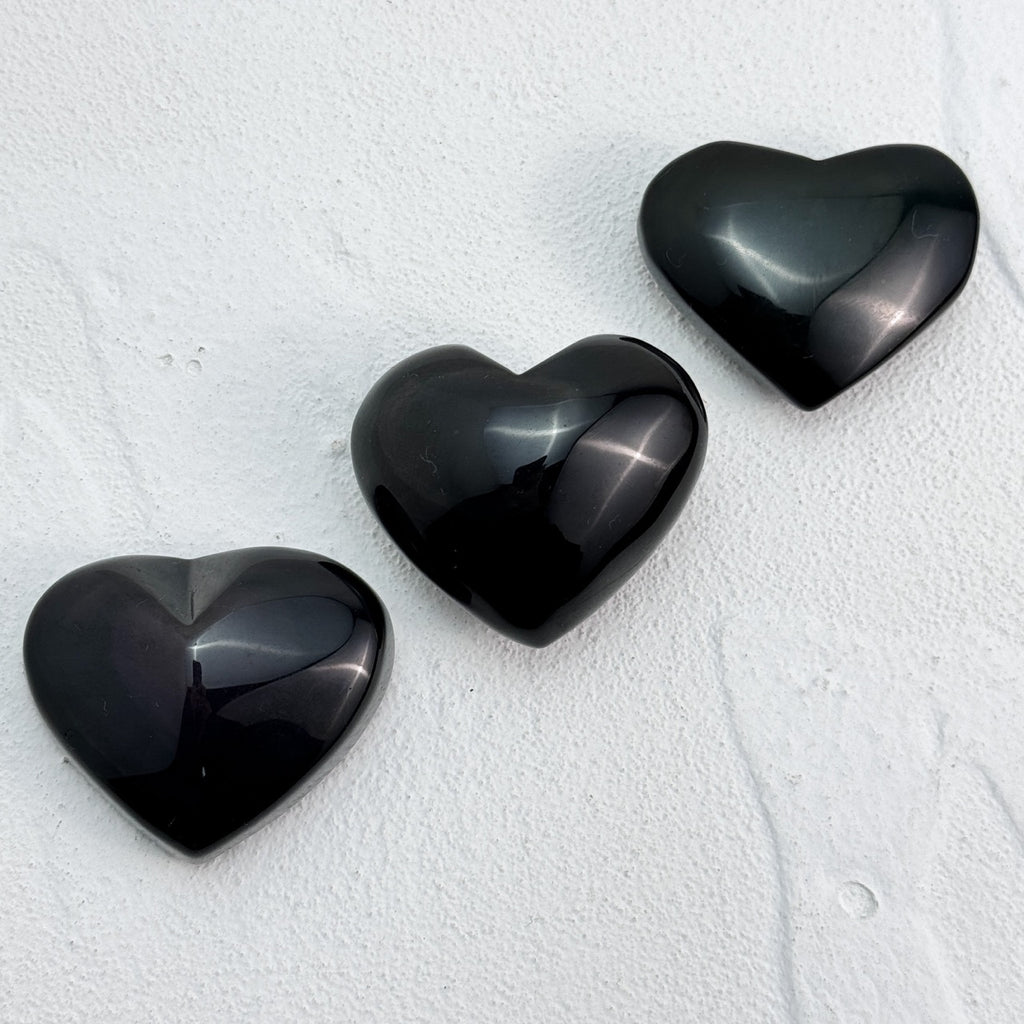 Mystical Rainbow Glow Heart