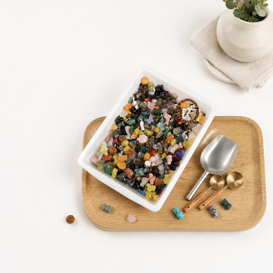 Crystal Small Carving Confetti