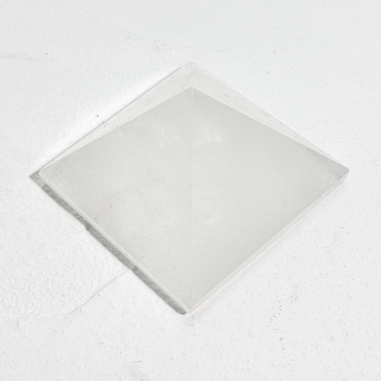 Clear Quartz Pyramid Crystal for Energy Healing