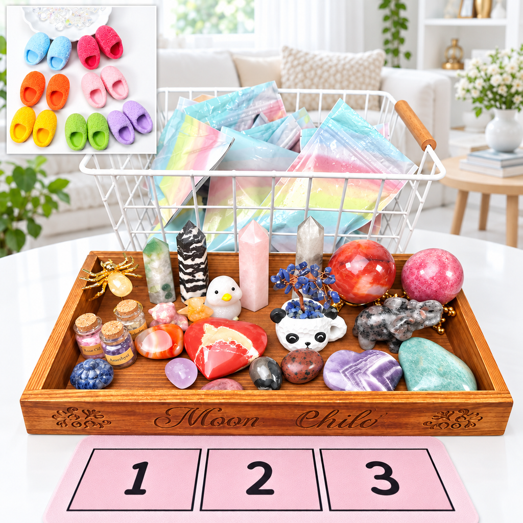 Crystal Color Match Game