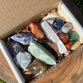 15Pcs Rough & Tumbled Crystal Set