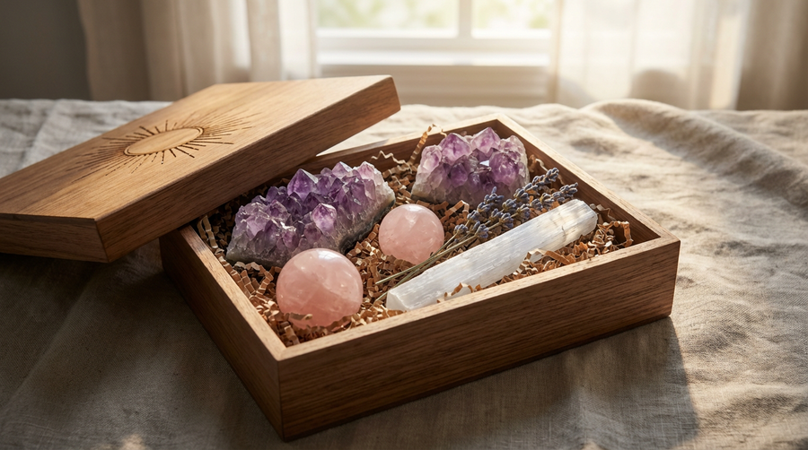 Helmsman Crystal natural crystal gifts