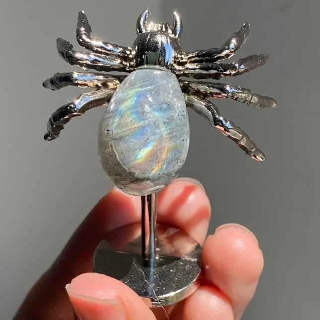 Crystal Spiders