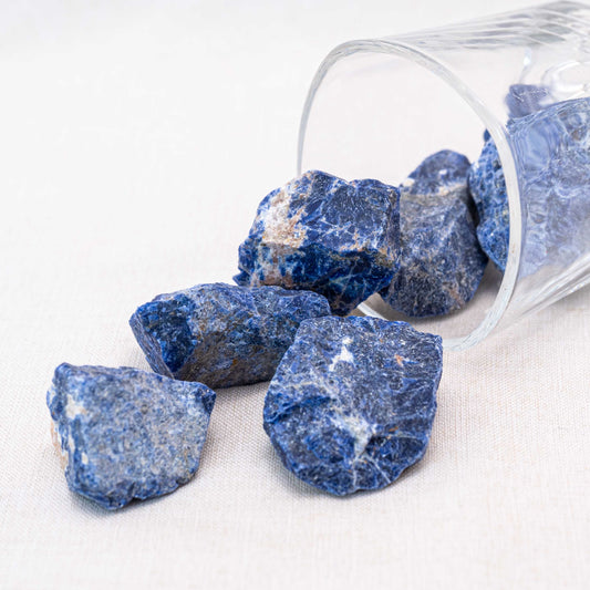 Larimar Raw Stone is a rare and beautiful blue gemstone