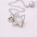 Opalite Merkaba Pendulum for emotional balance
