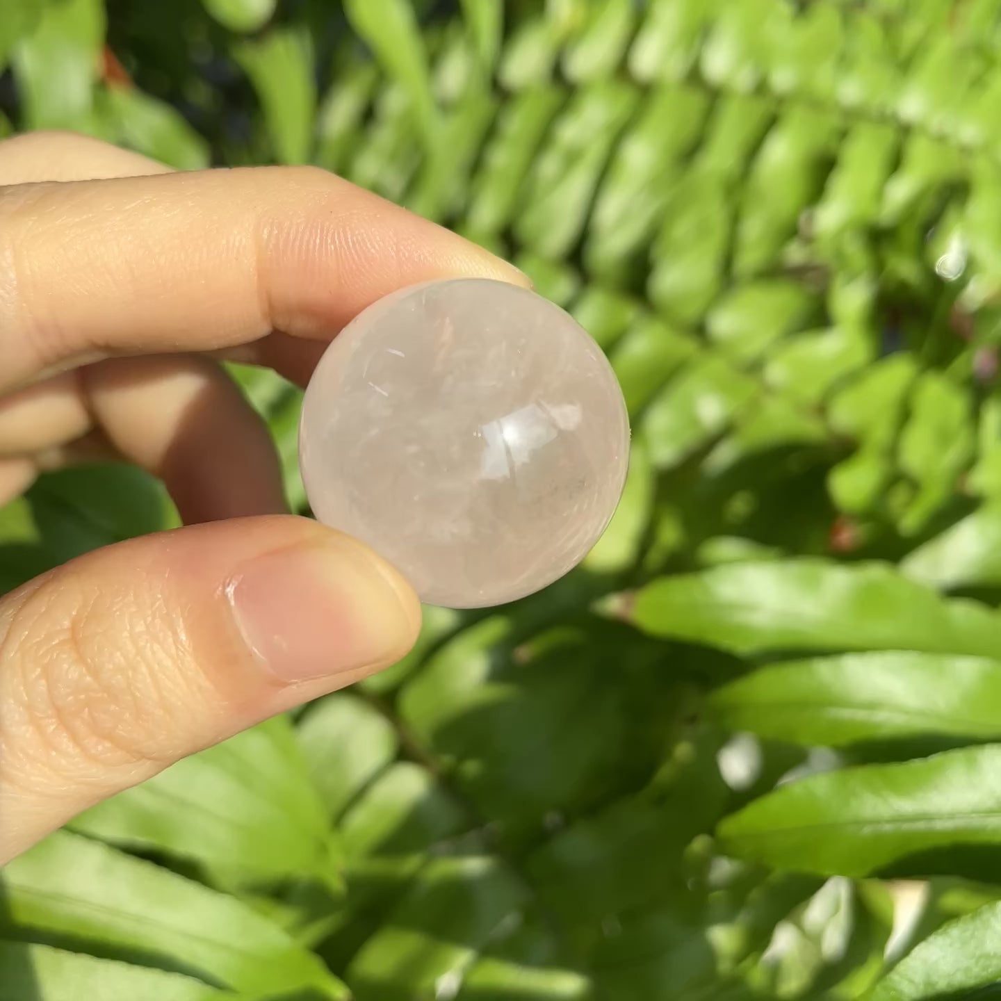 Rose Quartz Mini Sphere