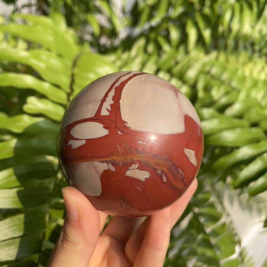 Picture Jasper Sphere