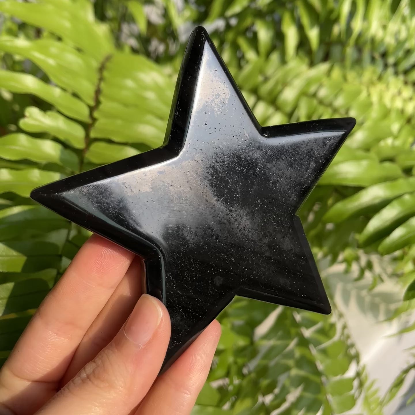 Midnight Obsidian Star
