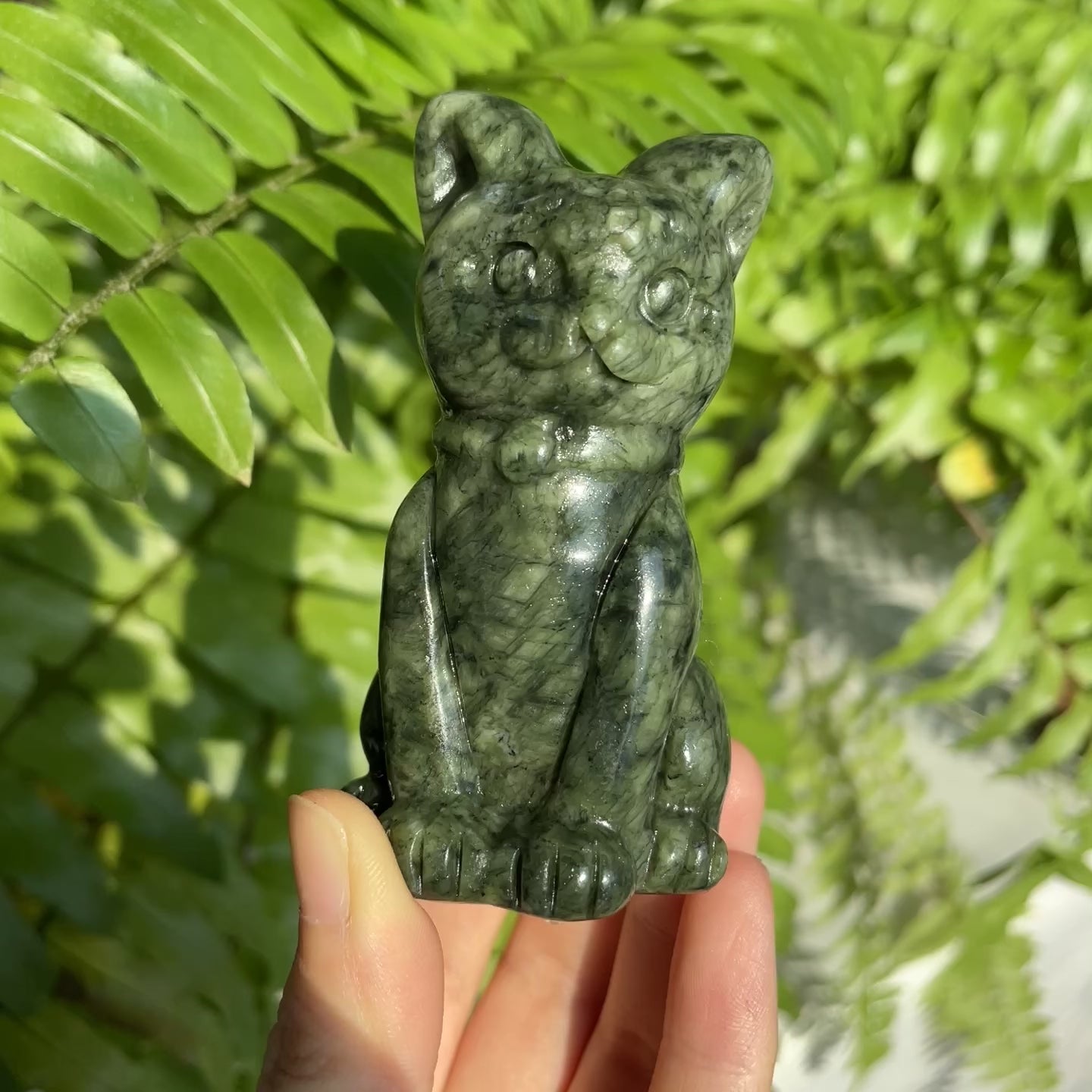 Green Jade Cat
