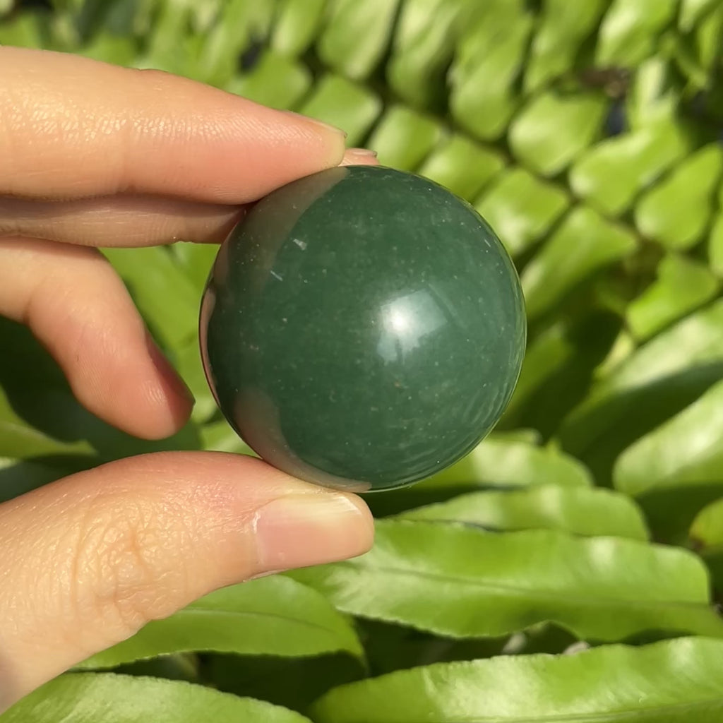 Green Aventurine Mini Sphere