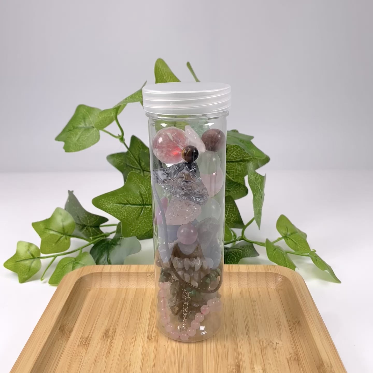 Random Mixed Crystal Bottle