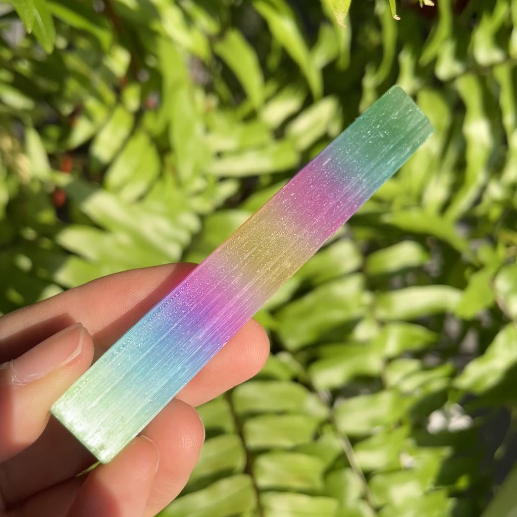 Aura Selenite Slab