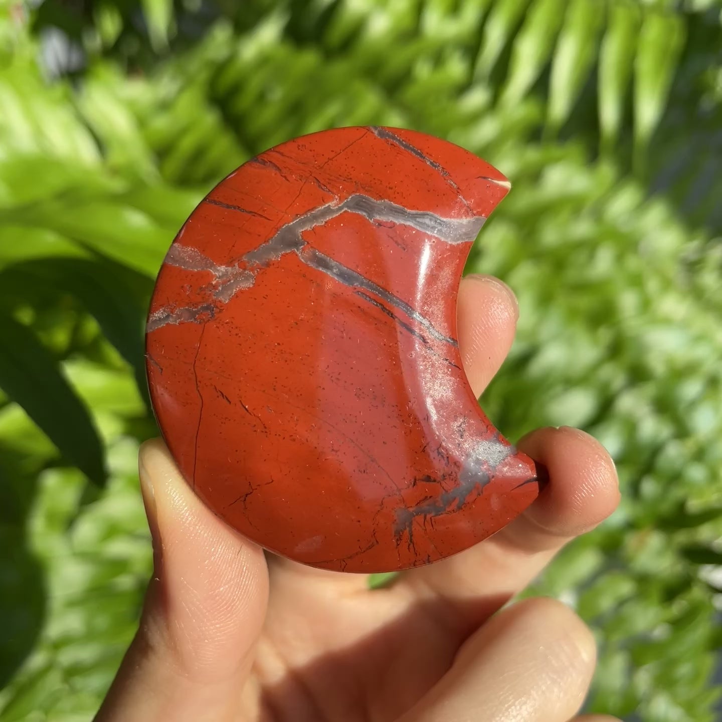 Red Jasper Moon