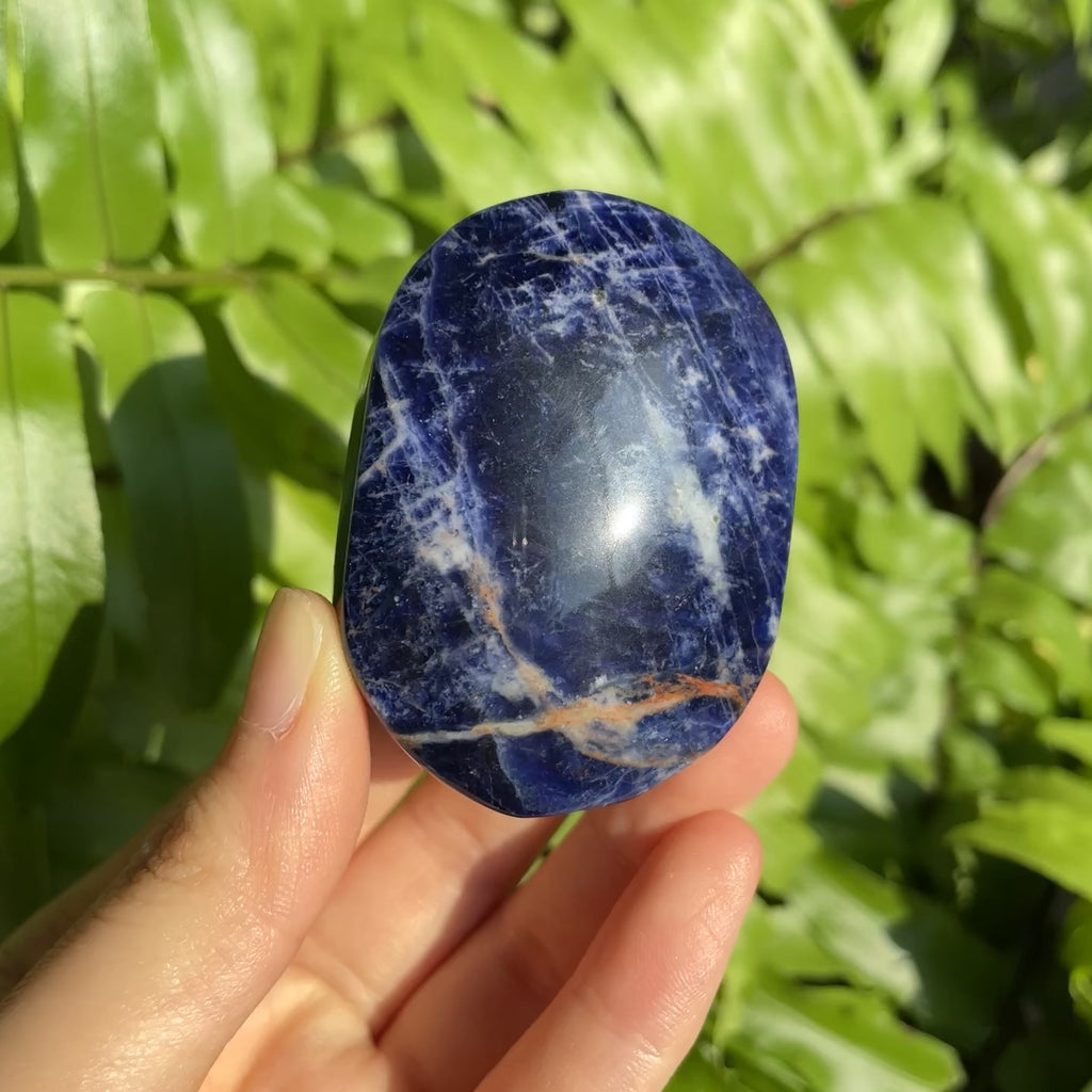 Sodalite Palmstone