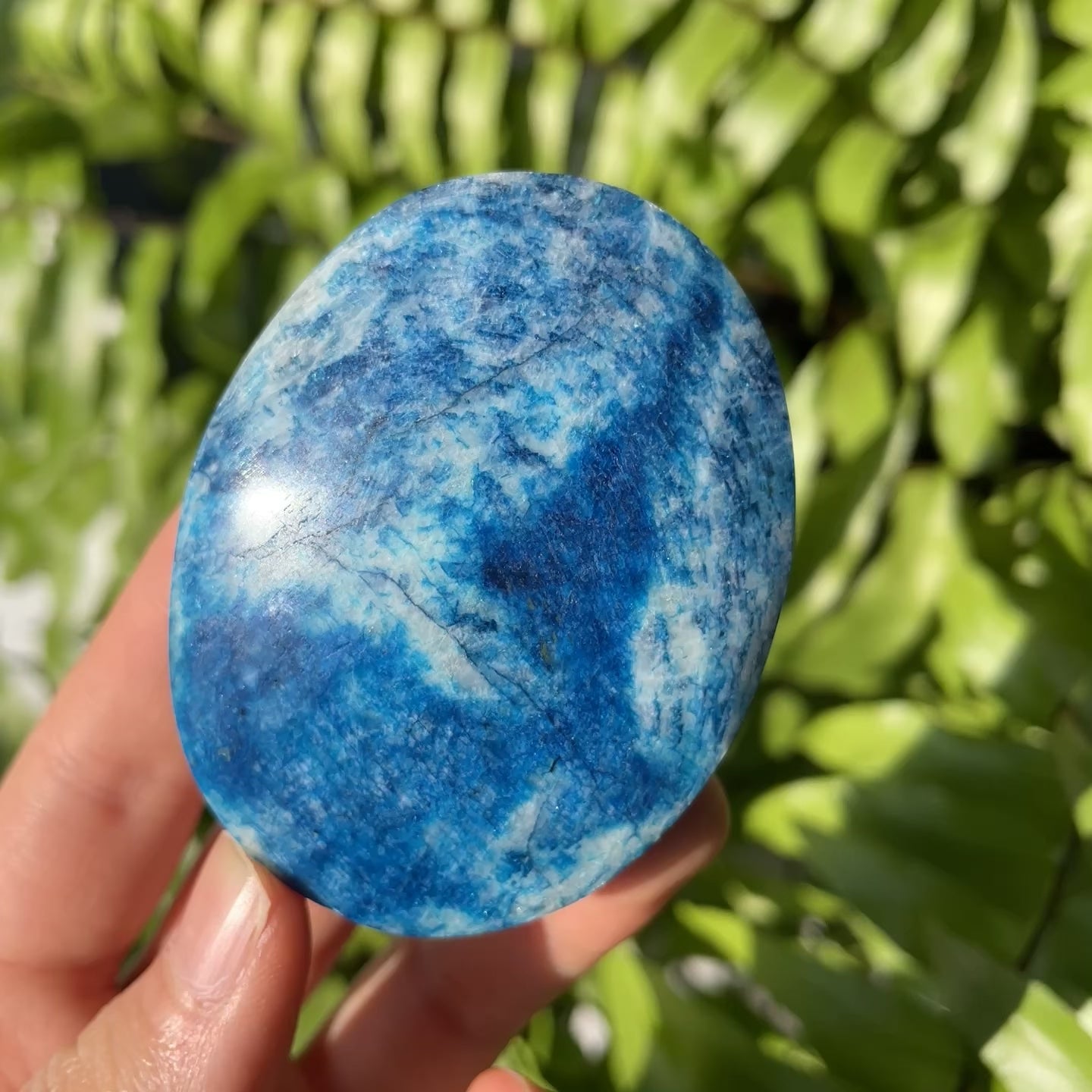 Blue Moonstone Palmstone