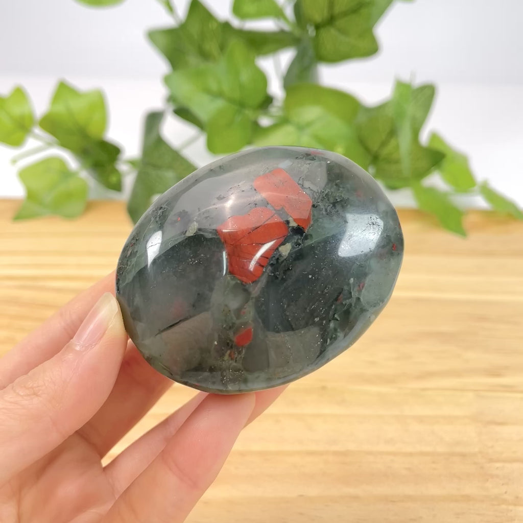 Bloodstone  for Meditation & Energy Healing
