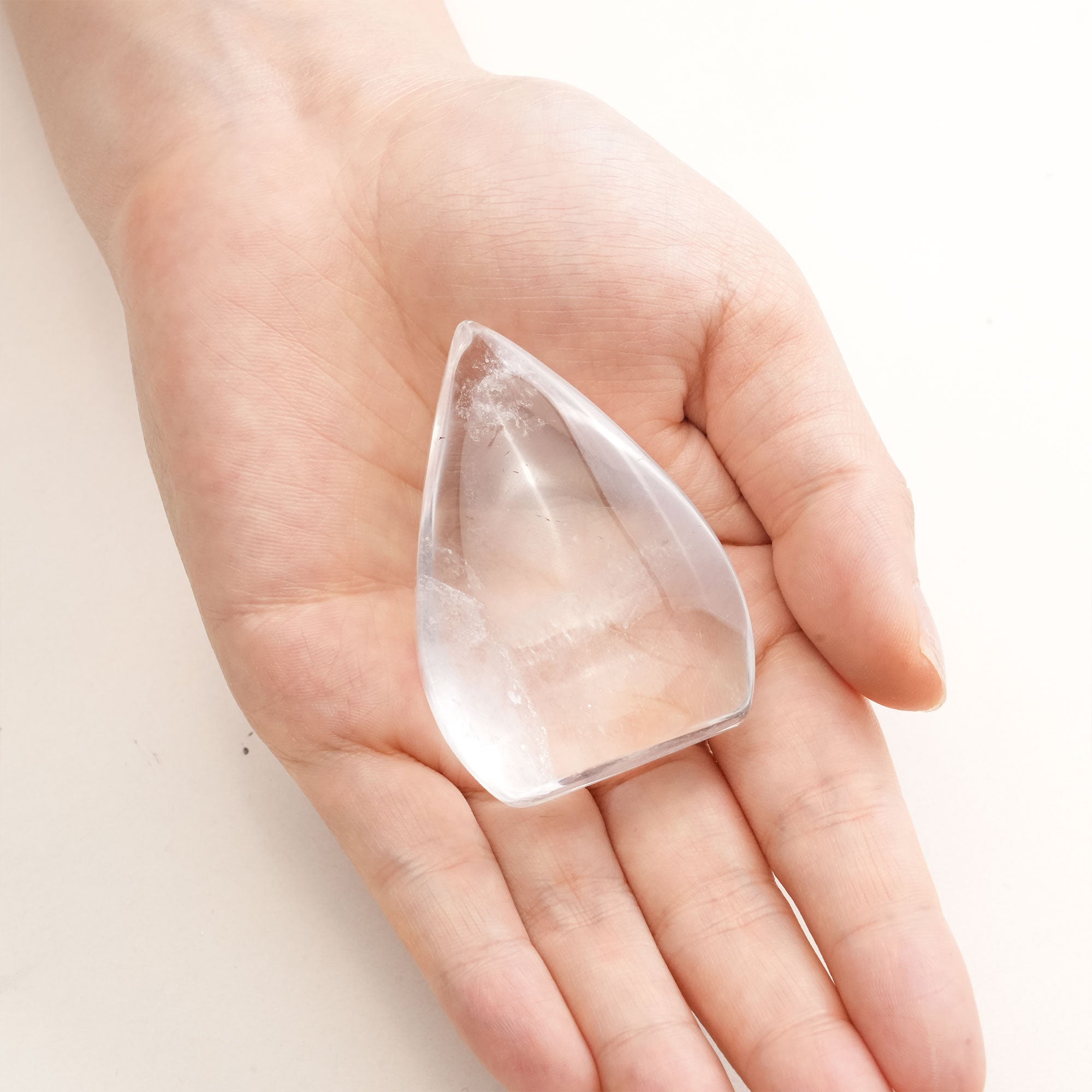 Clear Quartz decor transparent crystal