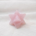 Rose Quartz Merkaba for love energy and emotional healing