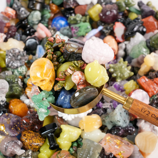 Crystal Small Carving Confetti