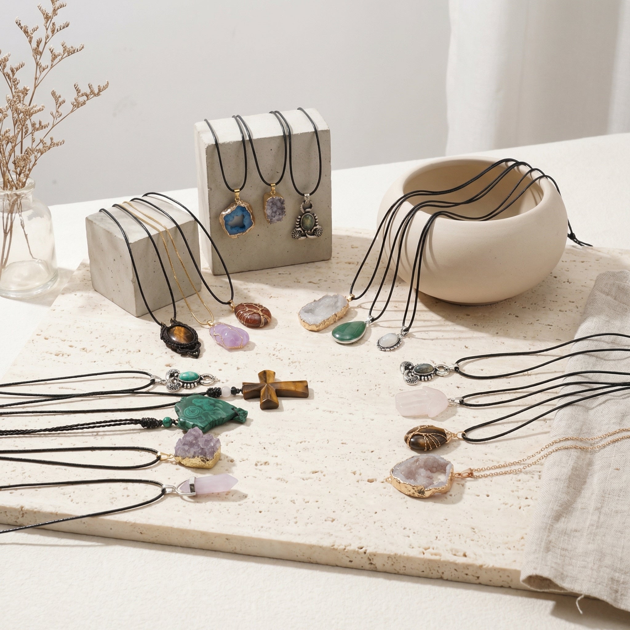 Lucky Jewelry Scoop Game – Mystery Blind Bags with Crystal Necklaces, Bracelets & Rings – Get Extra Bag When You Win a Ring