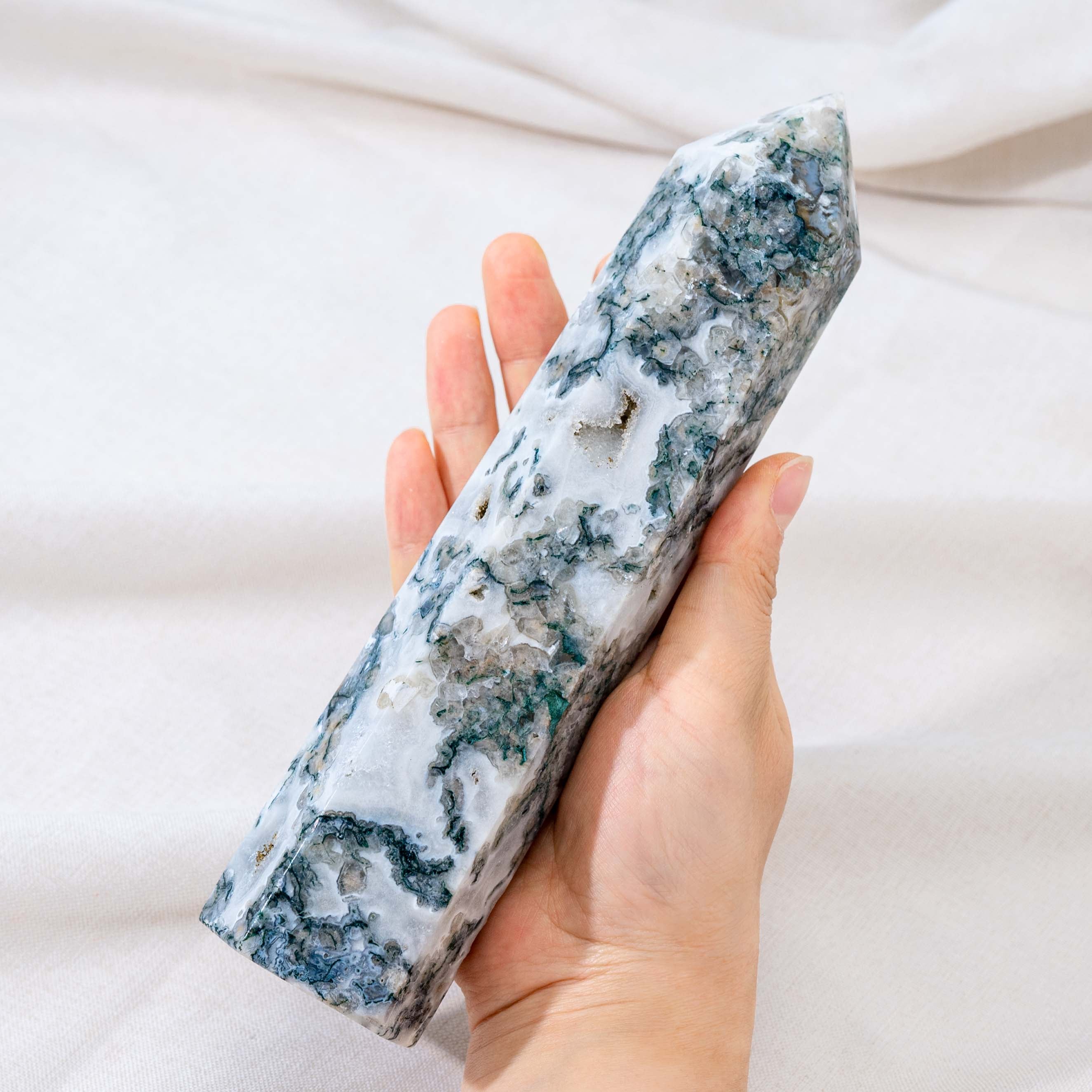 Moss Agate Tower