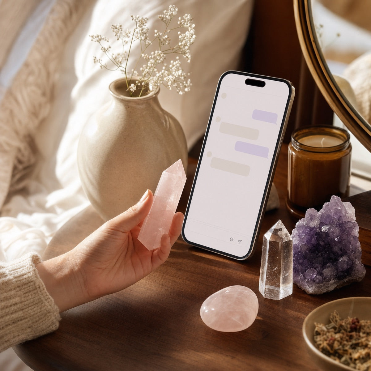 Find the crystal for how you feel today